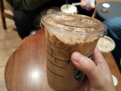 红茶拿铁-星巴克(长沙桃子湖店)