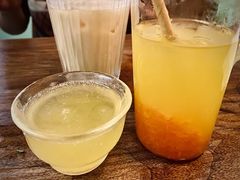 柚子百香果酿-知亘茶食