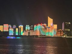 -钱江新城灯光秀