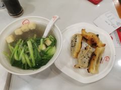 锅贴-老盛兴汤包馆(武夷店)