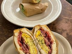 -Al Salam莫的三明治