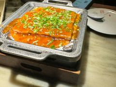 铁板包浆豆腐-绿茶餐厅(昌平悦荟店)
