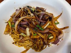 油爆鳝丝拌川-望江面馆(杭州智汇中心店)