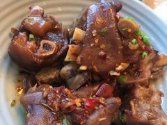 陈醋麻油拌猪手-望湘园·湖南菜(宏伊店)