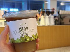潮汕橄榄美式-Cafe on warm(丹霞店)