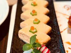 日式嫩蛋卷-山葵家·创意料理(宁波来福士店)