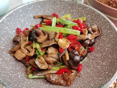 江南飘香野山菌-苏梦江南·淮扬菜(夫子庙店)