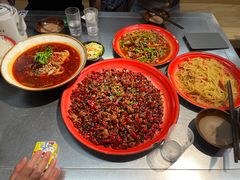 当红辣子鸡-馬伍旺川菜(金象城店)