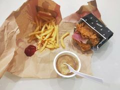 醇香土豆泥T-肯德基(渔阳店)