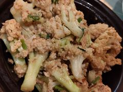 虾酱有机花菜-以前的小酒馆(中山广场店)