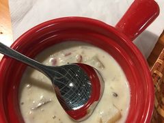 自制奶油蛤蜊汤-So Lounge索兰至餐厅(蓝色港湾店)