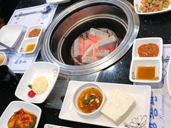 -青松馆韩国料理(香港中路佳世客店)