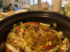 粉丝煲-松峰素食