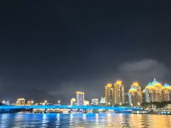 -闽江夜游台江旅游码头