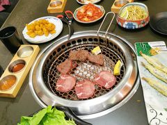 新鲜后切黑牛牛舌-芯元·碳烤熟成牛肉(经开店)