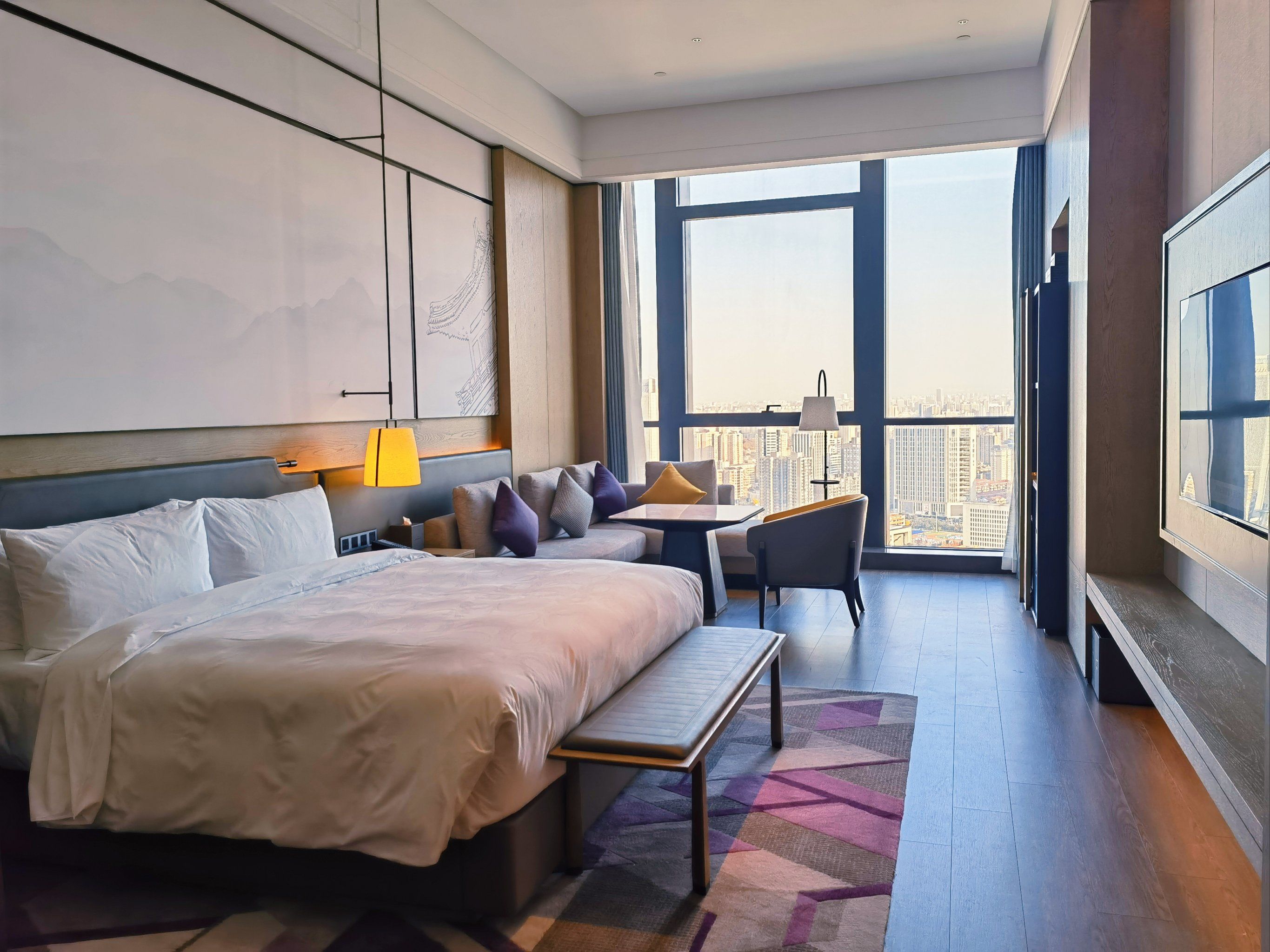 西安高新jw万豪酒店