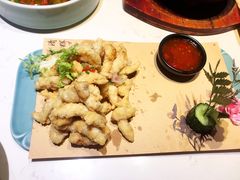 椒盐豆腐鱼-卯时·龙光雅宴·精致锡帮菜(惠山古镇店)