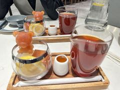 冰柠檬茶-鹿港小镇(悠唐店)