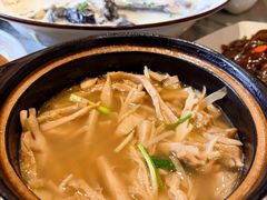 小竹笋煲-洪福饭店·十八年老店