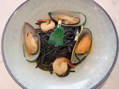 冬阴功海鲜墨鱼意面-RGF(巨鹿路店)