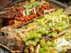 -鸣记脆皮烤鱼·海鲜烤鱼(三八广场店)