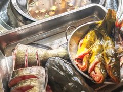 -姥家大锅台水库渔家