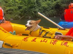 -安吉龙王山峡谷漂流