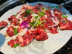 -牛味道炭火烤肉(湖前总店)