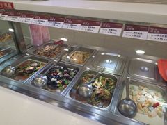 自助取餐区-多禾馅饼(泰山银座·奥特莱斯店)