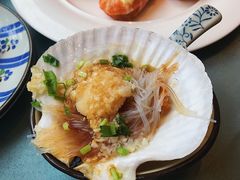 粉丝蒸元贝-沙龙酒家
