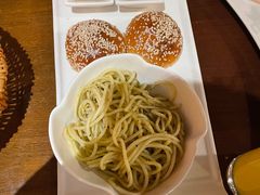 焗芝士牛肉酱意大利面-上海金陵紫金山大酒店·汇海餐厅