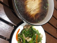 青椒肉丝虾仁面-十面春风·江南面馆(崇宁路店)