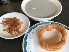 豆汁焦圈-厚味居炙子烤肉·清真(天桥南纬路店)