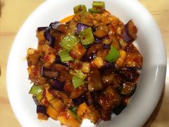 鸡米烧茄子-小六汤包(亚欧店)