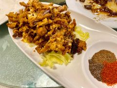 香酥羊肉-奥华餐厅·老张记(台基厂店)