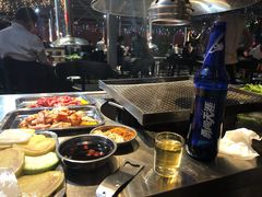 -胡四哥特色火盆烧烤(一分店)