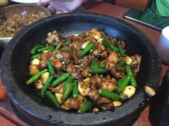 酱爆石锅蛙-绿茶餐厅(成都万象城店)