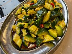 凉拌黄瓜-大自然醉鹅·铁锅火焰鹅(上海联洋店)