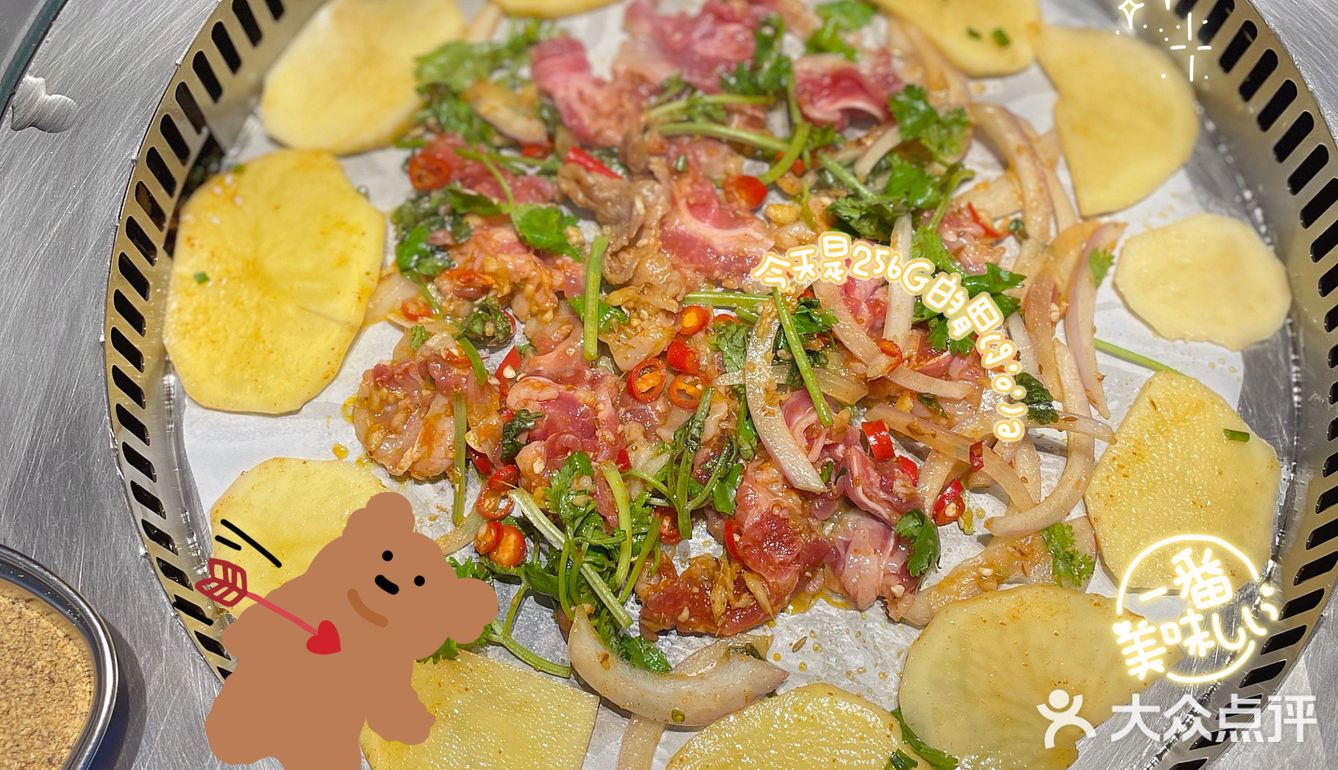 拍照打卡烤肉店｜工业风新盒子