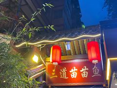 门面-三道苗苗鱼·美蛙黄辣丁(八里店)
