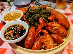 -在老街·淮安大排档·甜麻干煸龙虾·烧烤(河下古镇店)