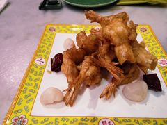 酥皮大明虾-那家小馆•北京菜•烤鸭(中关村店)