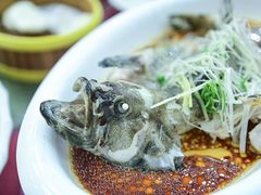 清蒸游水斑-东江海鲜酒家(艺都分店)