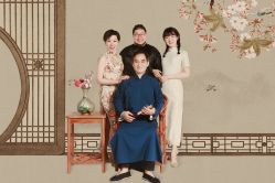 -时光纪亲子全家福照相馆(静安店母女写真父母纪念照)