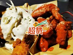 -富乐满韩国正宗炸鸡韩国料理(虹泉路店)