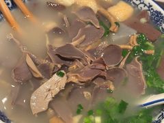 鸭杂粉丝汤-小潘记鸭血粉丝汤