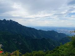 -秦岭终南山世界地质公园翠华山景区