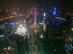 -上海环球金融中心云端足球盛典