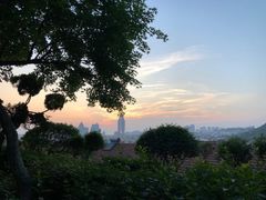 -青岛海滨风景区小鱼山