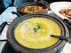 四川酥肉豆汤饭-蔴将·川菜(黄龙万科店)